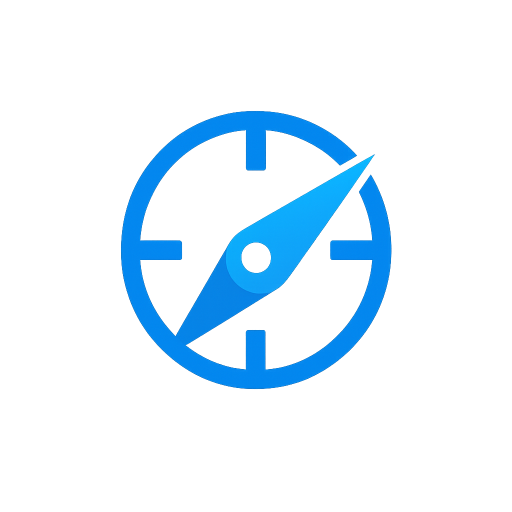 DatumFlair Compass Icon